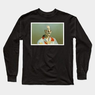 Geisha Jigsaw Long Sleeve T-Shirt